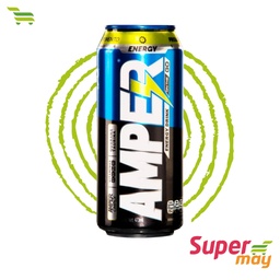 [001408] AMPER ENERGY BEBIDA ENERGETICA 473 ML