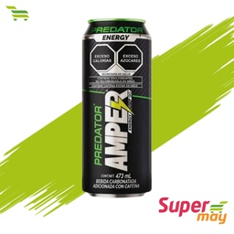 [001409] AMPER PREDATOR BEBIDA ENERGETICA 473 ML