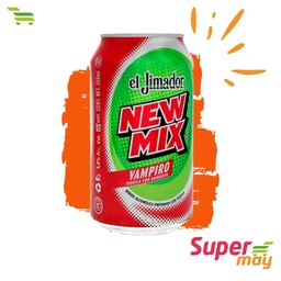 [001414] NEW MIX VAMPIRO BEBIDA ALCOHOLICA 350 ML