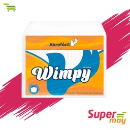 [001422] WIMPY SERVILLETAS 125 UDS