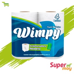[001423] WIMPY PAPEL PAQ 4R/400H
