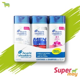 [001431] HEAD SH  SHAMPOO 90 ML