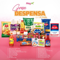 [001432] DESPENSA DE 28 PRODUCTOS 2024