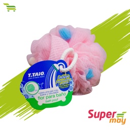 [001435] FLOR PARA BAÑO CON JABON TTAIO 1UDS