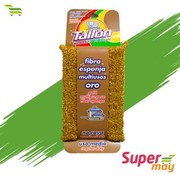 [001436] TALLON ESPONJA ORO 1 UDS