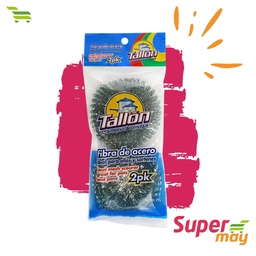 [001438] TALLON FIBRA ACERO 2 UDS