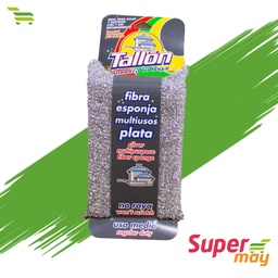 [001439] TALLON ESPONJA PLATA 1 UDS