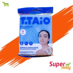 [001440] TTAIO ESPONJA EXFOLIANTE  1 UDS