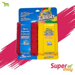 [001445] TALLON  2 EN 1 MULTIUSOS Y CRISTALERIA