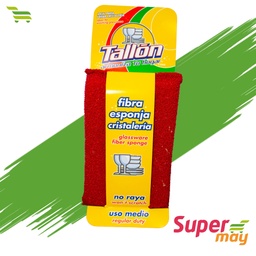 [001446] TALLON ESPONJA CRISTALERIA 1 UDS
