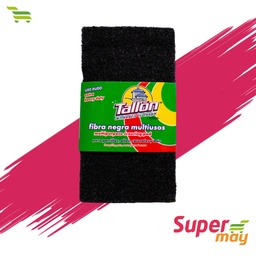 [001447] TALLON ESPONJA NEGRA 1 UDS
