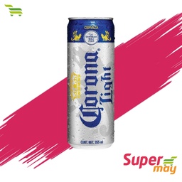 [001451] CORONA LIGHT LATA CERVEZA 355 ML 1 UDS