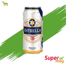 [001455] ESTRELLA LATON CERVEZA 473 ML 1UDS