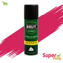 [001460] BRUT ESPUMA DE AFEITAR 210 ML