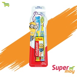 [001462] COLGATE CEPILLO MINIONS TWOPACK