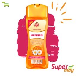 [001463] MENNEN SHAMPOO CLASICO MIEL 12/200ML