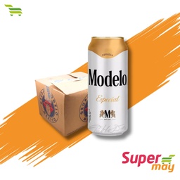 [001470] MODELO LATON CERVEZA  473 ML