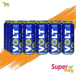 [001471] VOLT YELLOW BEBIDA ENERGETICA 473 ML