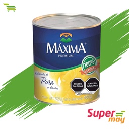 [001474] MAXIMA  PIÑA ALMIBAR 840 GR