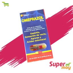 [001520] OMEPRAZOL  15 UDS