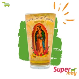 [001532] GLORIA LIMONERO VIRGEN GUADALUPE VELADORA 1 UDS