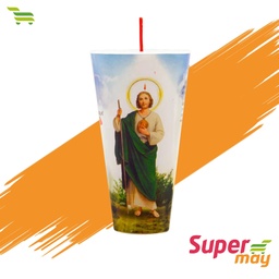 [001533] GLORIA LIMONERO SAN JUDAS VELADORA 1 UDS
