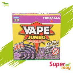 [001541] VAPE ESPIRAL INSECTICIDA LAVANDA  10 UDS