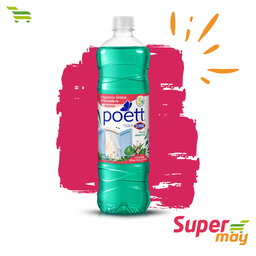 [001544] POETT DESPERTAR LIMPIADOR 900 ML