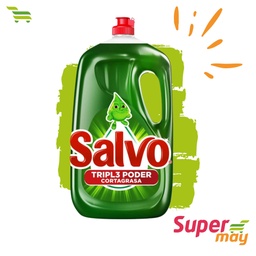 [001566] SALVO LIQUIDO LAVATRASTES 2.6 L