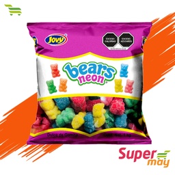 [001574] JOVY GOMITA BEARS NEON 1 KG