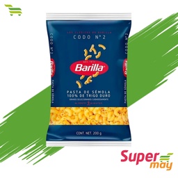 [001580] BARILLA CODO 2 PASTA 200 GR
