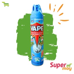 [001581] VAPE AEROSOL CASA Y JARDIN INSECTICIDA 600 ML
