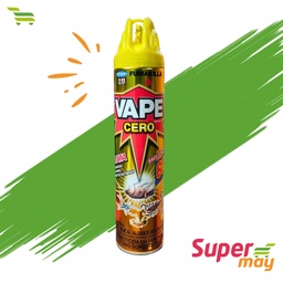 [001582] VAPE AEROSOL CERO INSECTICIDA 600 ML
