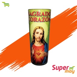 [001585] GLORIA MILLENIAL SAGRADO CORAZON  VELADORA