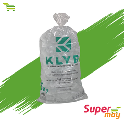 [001635] HIELO KLYR BOLSA  5 KG
