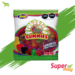 [001639] JOVY GOMITA FRUTASTIKA 1 KG