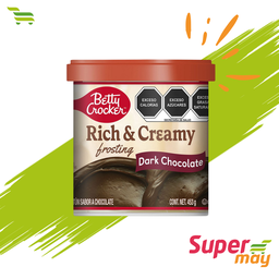 [001675] BETUN BETTY CROCKER CHOCOLATE 453 GR