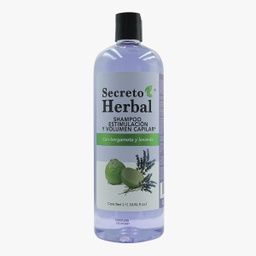 [704053] SECRETO SHAMPOO BERGAMOTA Y LAV 1 LT