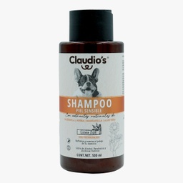 [001723] CLAUDIOS SHAMPOO MASCOTA AVENA 500 ML