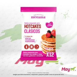 [001729] MORAMA HOT CAKES 720 GR