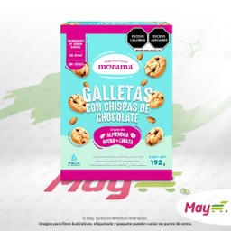 [001730] MORAMA GALLETA CHISPAS DE CHOCOLATE