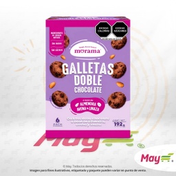 [001731] MORAMA GALLETA DOBLE CHOCOLATE