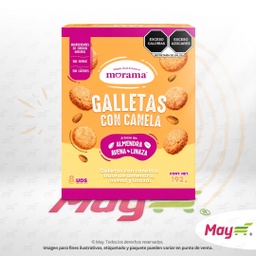 [001732] MORAMA GALLETA CANELA 8 UDS