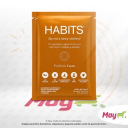 [001734] HABITS PROTEINA CACAO 30.5 GR