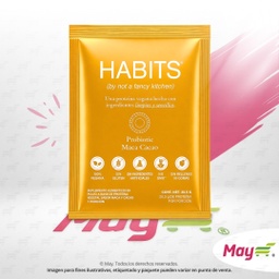 [001736] HABITS PROTEINA MACA CACAO 30.5 GR