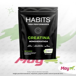 [001738] HABITS CREATINA MONOHIDRATADA 300 GR