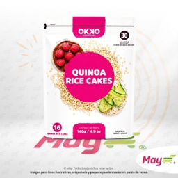 [001749] OKKO GALLETA INTEGRAL CON QUINOA 140 GR