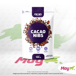 [001754] OKKO CACAO NIBS 100 GR
