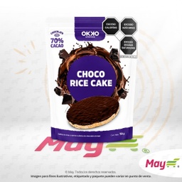 [001756] OKKO GALLETA  CHOCO RICE CAKE 18 GR