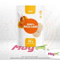 [001759] OKKO GALLETA DE ARROZ CON MIEL 32 GR